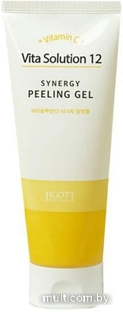Jigott Пилинг-гель Vita Solution 12 Synergy 180 мл