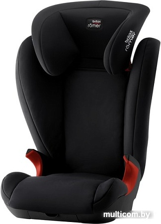 Автокресло Britax Romer Kid II Black Series (черный)