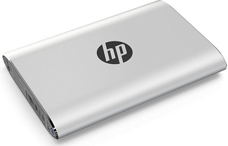 Внешний накопитель HP P500 120GB 7PD48AA (серебристый)