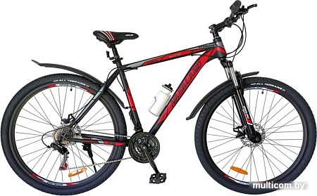 Велосипед Nasaland 29M031 C-T19 29 р.19 2021 (черный/красный)