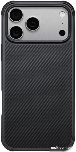 Чехол для телефона Pitaka Aramid ProGuard для iPhone 17 Pro Max (600D Black/Grey Twill)