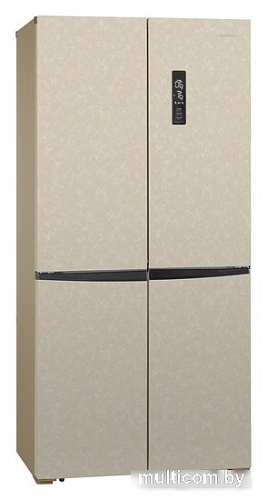 Четырёхдверный холодильник Nordfrost (Nord) RFQ 510 NFYm