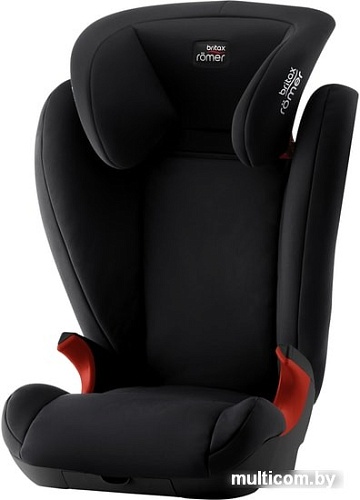 Автокресло Britax Romer Kid II Black Series (черный)