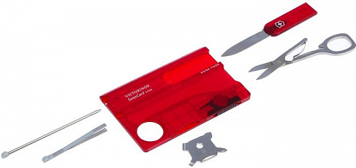 Туристический нож Victorinox SwissCard Lite 0.7300.T