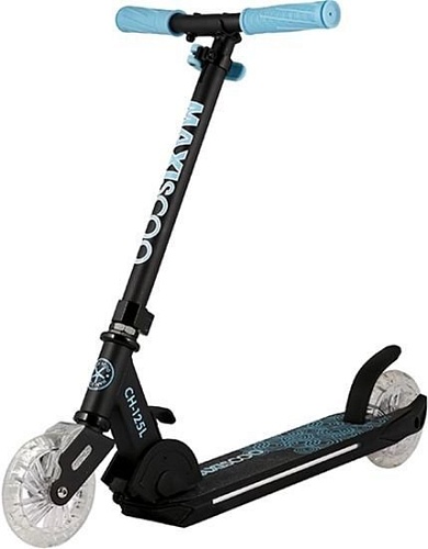 Двухколесный детский самокат Maxiscoo CH-125L MSC-CH125L-B (голубой)