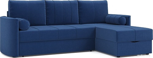 Угловой диван Mio Tesoro Амми (Velutto 26, сван)