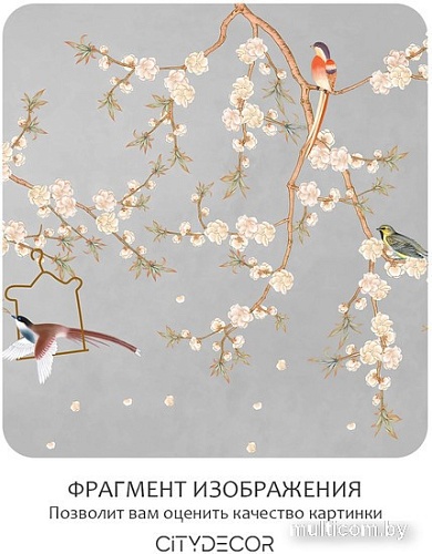 Фотообои Citydecor Цветы и Растения 177 300x260