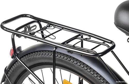 Электровелосипед MyWay Road 250 26 (17, черный антрацит матовый)