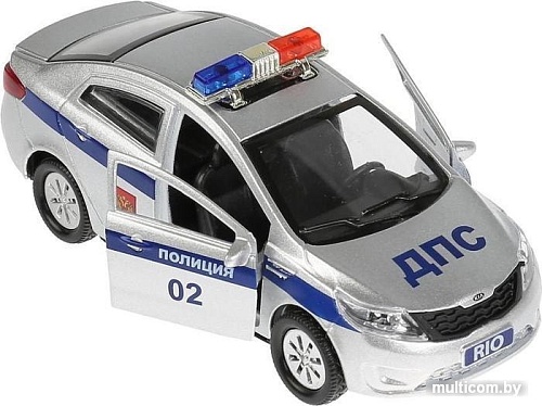 Технопарк Kia Rio Полиция RIO-POLICE