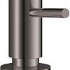 Дозатор для жидкого мыла Grohe Cosmopolitan 40535A00 (темный графит)