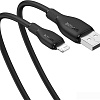 Кабель Baseus Pudding Series USB Type-A - Lightning (2 м, черный)