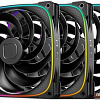 Комплект вентиляторов для корпуса Geometric Future Squama 2503R-14 Triple Pack (черный)