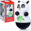 Интерактивная игрушка Котовские неваляшки Панда 6с-009