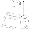 Кухонная вытяжка Faber Chloe EV8P OC A70 [110.0456.174]