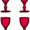 Набор рюмок Vista Alegre Bicos Red 49000081 (4 шт)