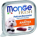 Сухой корм для собак Monge Fresh с уткой, ламистер (100 г)