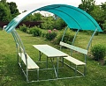 Беседка Велес Астра (2м, бирюзовый)