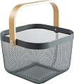 Корзина Sundays Home YS603-6 (серый)