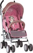 Коляска прогулочная «книга» Lorelli Ida 2018 Beige&Pink Girl
