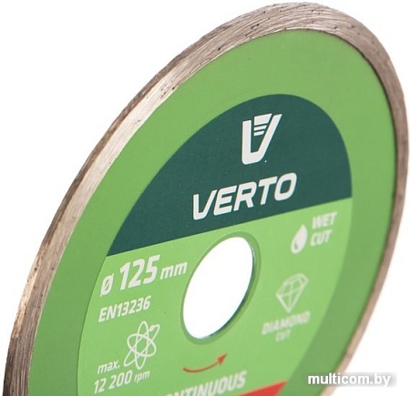 Отрезной диск алмазный Verto 61H3T5