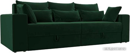 Диван Mebelico Майами 128 114688 (велюр, зеленый)