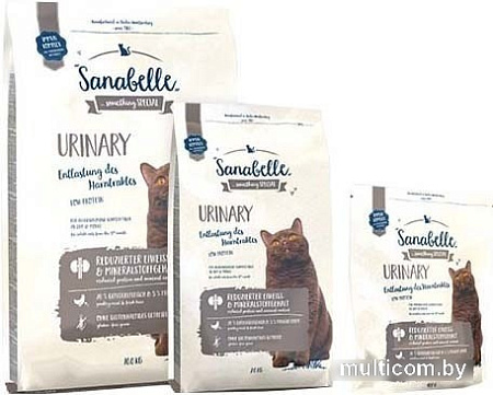 Корм для кошек Bosch Sanabelle Urinary - Low Protein 10 кг