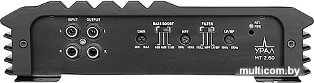 Автомобильный усилитель Урал MT 2.60