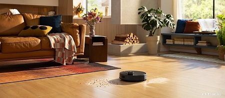 Робот-пылесос Roborock S8 Pro RRA0TAL S8PR52-02 (с русской озвучкой, белый)