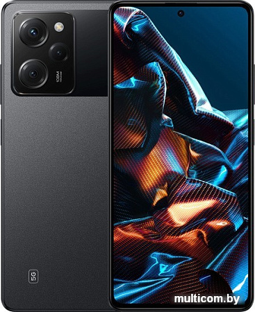 Смартфон POCO X5 Pro 5G 6GB/128GB международная версия (черный)