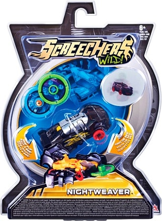 Трансформер Screechers Wild Машинка-трансформер Найтвивер л1