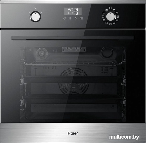 Электрический духовой шкаф Haier HOX-P11CGBX