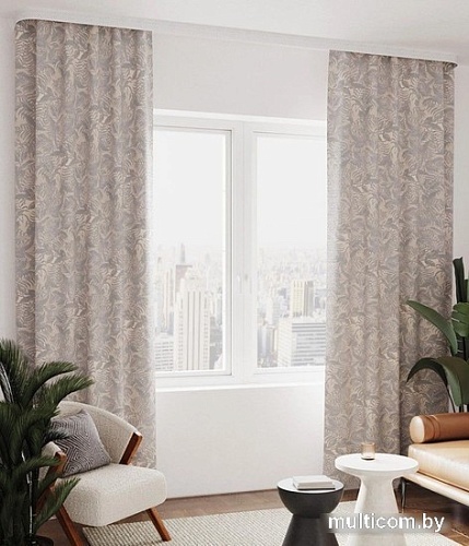 Штора Legrand Тропик 2x2.6 58120737 (циркон)