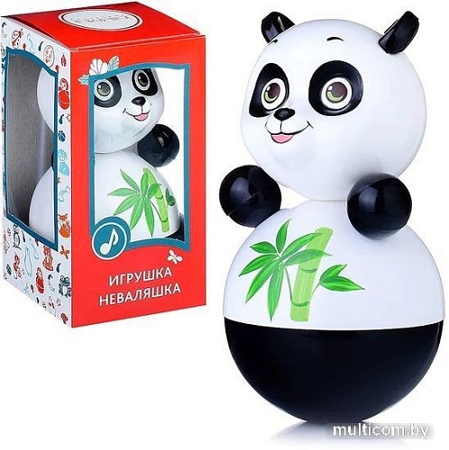 Интерактивная игрушка Котовские неваляшки Панда 6с-009