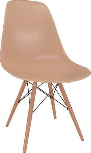 Стул LoftyHome Acacia VC1001W-C (капучино)