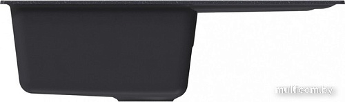 Кухонная мойка Mixline ML-GM19 551989 (антрацитовый)