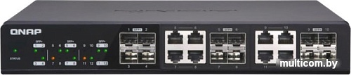 Коммутатор QNAP QSW-1208-8C
