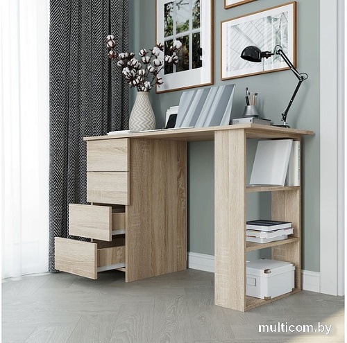 Стол Горизонт Asti 3 (сонома)