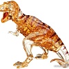 3Д-пазл Crystal Puzzle Динозавр T-Rex 90272 (коричневый)