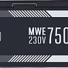 Блок питания Cooler Master MWE 750 White 230V V2 MPE-7501-ACABW-EU