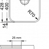 Кухонная мойка Franke SVX 110-40 [122.0336.231]
