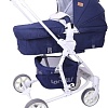 Универсальная коляска Lorelli Aster (2 в 1, синий)