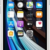 Чехол Apple Silicone Case для iPhone SE (белый)