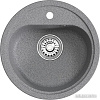 Кухонная мойка Mixline ML-GM10 551810 (темно-серый)