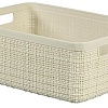 Корзина Curver Jute M (кремовый) 245371
