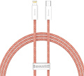 Кабель Baseus Lightning - USB Type-C CALD000107 (2 м, оранжевый)