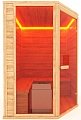Инфракрасная сауна Шингарёв и Ко Угловая 4-местная (финская)