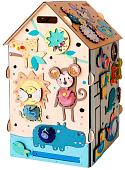 Бизидомик Bizitoys Зоопарк с подсветкой 6040/06
