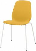 Стул Ikea Лейф-Арне (темно-желтый/брур-инге белый) 893.042.01