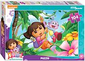 Пазл Step Puzzle Даша-путешественница 82177 (104 эл)