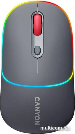 Мышь Canyon MW-22 (темно-серый)